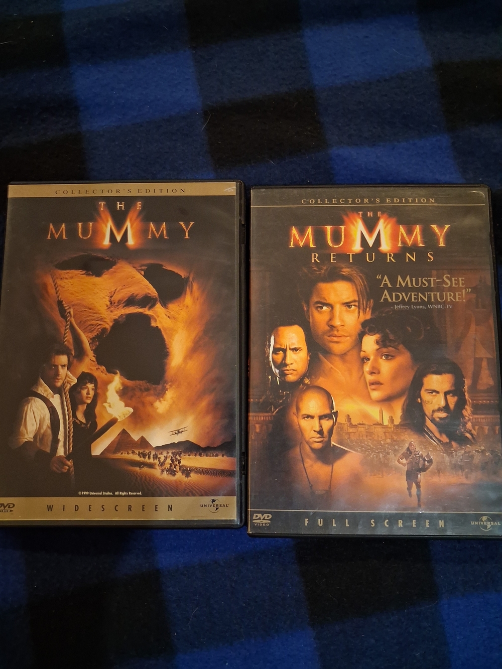 The Mummy / The Mummy Returns DVD Set